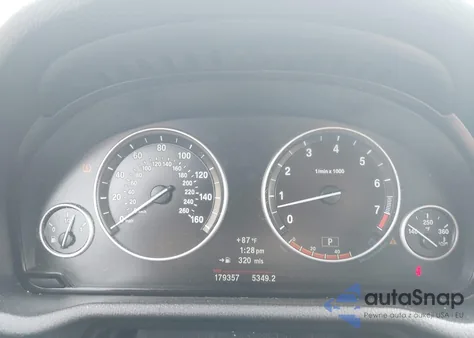 2012 BMW X3 xDrive28I z USA, uszkodzony, nr VIN 5UXWX5C59CL718058